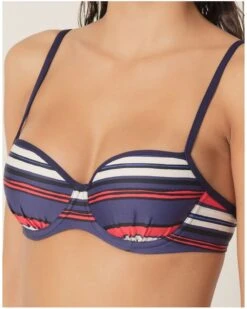 Bikini Balconnet Rembourré Marie Jo Bain Juliette (Portofine) -Aubade Lingerie Boutique bikini balconnet rembourre marie jo bain juliette portofine 2