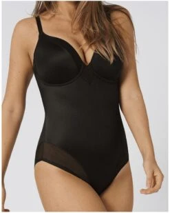 Body Armatures Triumph True Shape Sensation (Noir) -Aubade Lingerie Boutique body armatures triumph true shape sensation noir 2
