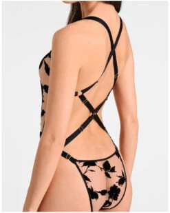 Body Aubade Boite à Désir Belle De Nuit (Noir) -Aubade Lingerie Boutique body aubade boite a desir belle de nuit noir 3