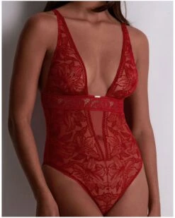 Body Aubade Coeur à Corps (Rouge Rebelle)