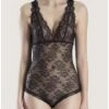 Body Aubade Danse Des Sens (Noir) -Aubade Lingerie Boutique body aubade danse des sens noir