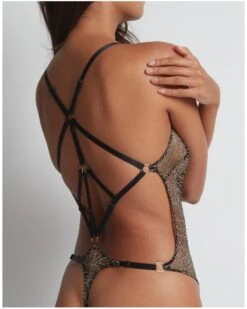 Body Aubade Nuit Sauvage (Fireworks) -Aubade Lingerie Boutique body aubade nuit sauvage fireworks 3