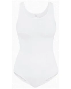 Body Calida Natural Comfort (Blanc) -Aubade Lingerie Boutique body calida natural comfort blanc 2