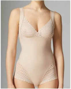 Simone Perele Body Contrôle Simone Pérèle Subtile (Peau Rosé)