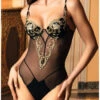 Body Lise Charmel Déesse En Glam (Or Glamour) -Aubade Lingerie Boutique body lise charmel deesse en glam or glamour