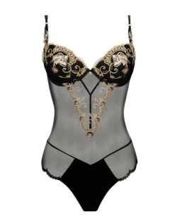 Body Lise Charmel Déesse En Glam (Or Glamour) -Aubade Lingerie Boutique body lise charmel deesse en glam or glamour 2