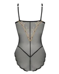 Body Lise Charmel Déesse En Glam (Or Glamour) -Aubade Lingerie Boutique body lise charmel deesse en glam or glamour 3