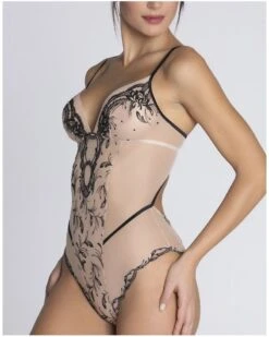 Body Lise Charmel Follement Sexy (Nude Sexy) -Aubade Lingerie Boutique body lise charmel follement sexy nude sexy 2