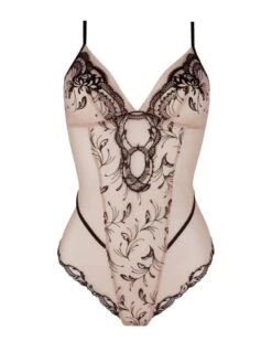 Body Lise Charmel Follement Sexy (Nude Sexy) -Aubade Lingerie Boutique body lise charmel follement sexy nude sexy 4