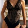 Body Lise Charmel Sublime En Dentelle (Noir) -Aubade Lingerie Boutique body lise charmel sublime en dentelle noir