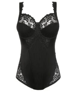 Body Prima Donna Deauville (Noir) -Aubade Lingerie Boutique body prima donna deauville noir 3