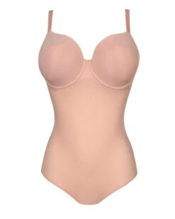 Body Prima Donna Figuras (Powder Rose) -Aubade Lingerie Boutique body prima donna figuras powder rose 3