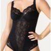 Body Prima Donna Madison (Noir) -Aubade Lingerie Boutique body prima donna madison noir