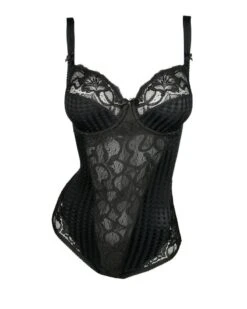 Body Prima Donna Madison (Noir) -Aubade Lingerie Boutique body prima donna madison noir 3