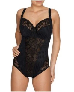 Body Prima Donna Madison (Noir) -Aubade Lingerie Boutique body prima donna madison noir 4