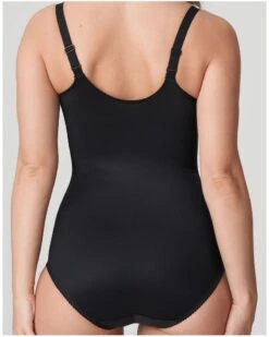 Body Prima Donna Satin (Noir) -Aubade Lingerie Boutique body prima donna satin noir 2