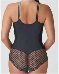 Body Prima Donna Twist East End (Charbon) -Aubade Lingerie Boutique body prima donna twist east end charbon 2