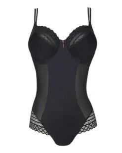 Body Prima Donna Twist East End (Charbon) -Aubade Lingerie Boutique body prima donna twist east end charbon 3