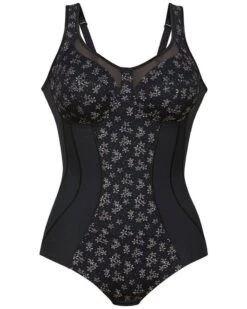 Body Sans Armature Anita Confort Clara Art (Anthracite) -Aubade Lingerie Boutique body sans armature anita confort clara art anthracite 2