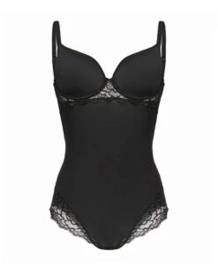 Simone Perele Body Simone Pérèle Caresse (Noir) -Aubade Lingerie Boutique body simone perele caresse noir 2