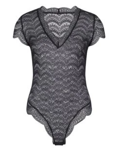 Simone Perele Body Simone Pérèle Karma (Noir) -Aubade Lingerie Boutique body simone perele karma noir 2