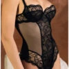 Body String Lise Charmel Féérie Couture (Noir) 2 Body String Lise Charmel Féérie Couture (Noir) -Aubade Lingerie Boutique body string lise charmel feerie couture noir