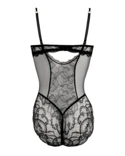 Body String Lise Charmel Féérie Couture (Noir) -Aubade Lingerie Boutique body string lise charmel feerie couture noir 3