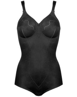 Body Triumph Doreen + Cotton (Noir) -Aubade Lingerie Boutique body triumph doreen cotton noir 2