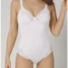 Body Triumph Modern Lace+Cotton (Blanc)