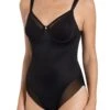 Body Triumph True Shape Sensation (Noir) -Aubade Lingerie Boutique body triumph true shape sensation noir
