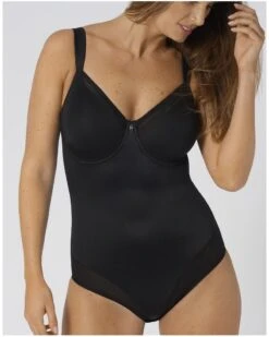 Body Triumph True Shape Sensation (Noir) -Aubade Lingerie Boutique body triumph true shape sensation noir 2