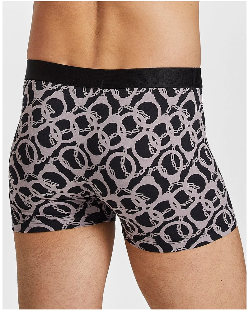 Boxer Aubade Men (Black Cuffs) 4 Boxer Aubade Men (Black Cuffs) – Image 2