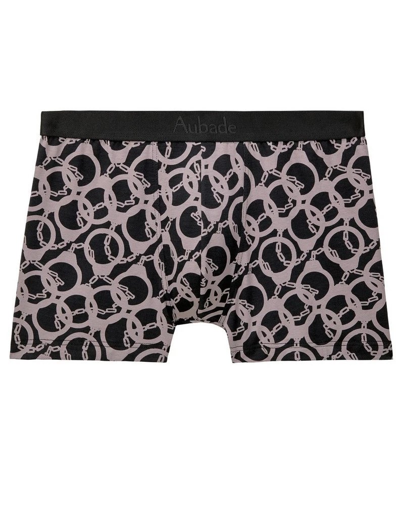 Boxer Aubade Men (Black Cuffs) 5 Boxer Aubade Men (Black Cuffs) – Image 3