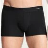 Boxer Calida Cotton Code 100% Coton (Noir) 2 Boxer Calida Cotton Code 100% Coton (Noir) -Aubade Lingerie Boutique boxer calida cotton code 100 coton noir