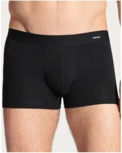 Boxer Calida Cotton Code 100% Coton (Noir)