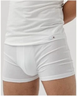 Boxer Calida Evolution (Blanc) -Aubade Lingerie Boutique boxer calida evolution blanc 3