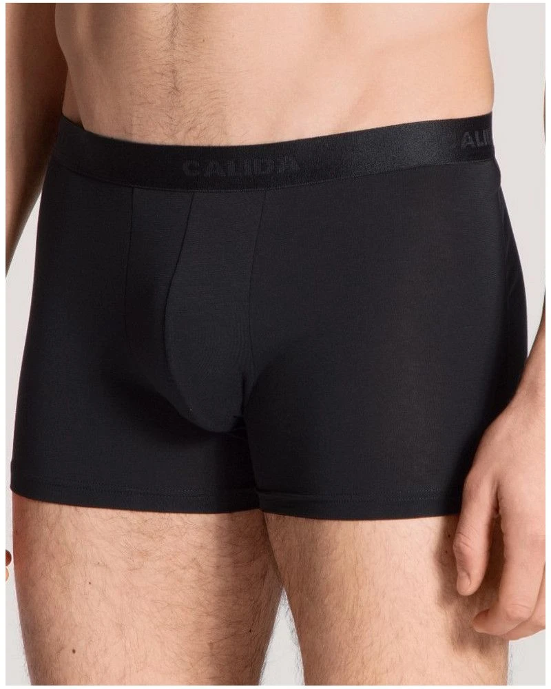 Boxer Calida Natural Benefit Noir (Lot De 3) 4 Boxer Calida Natural Benefit Noir (Lot De 3) – Image 2