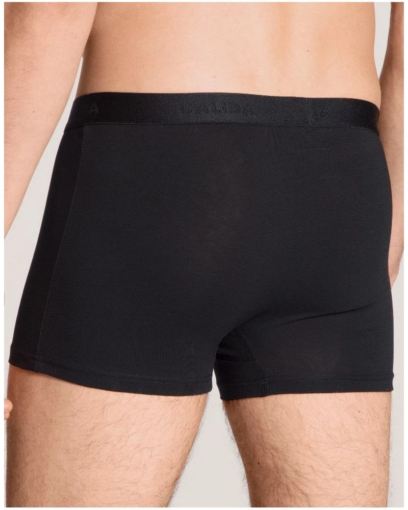 Boxer Calida Natural Benefit Noir (Lot De 3) 5 Boxer Calida Natural Benefit Noir (Lot De 3) – Image 3