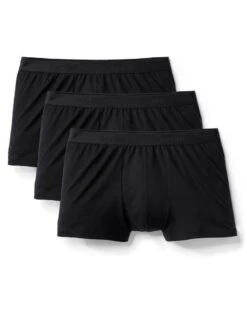 Boxer Calida Natural Benefit Noir (Lot De 3)