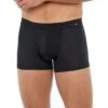Boxer Confort Tencel Soft Hom (Noir) -Aubade Lingerie Boutique boxer confort tencel soft hom noir