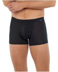 Boxer Confort Tencel Soft Hom (Noir)