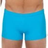 Boxer De Bain Hom Sea Life (Turquoise) -Aubade Lingerie Boutique boxer de bain hom sea life turquoise