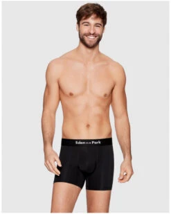 Boxer De Sport Eden Park G76 (Noir) 8 Boxer De Sport Eden Park G76 (Noir) -Aubade Lingerie Boutique boxer de sport eden park g76 noir 2