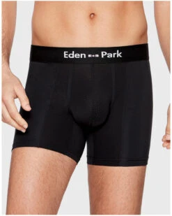 Boxer De Sport Eden Park G76 (Noir)