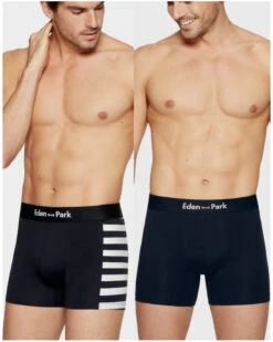 Boxer Eden Park G19 F59 (Lot De 2)