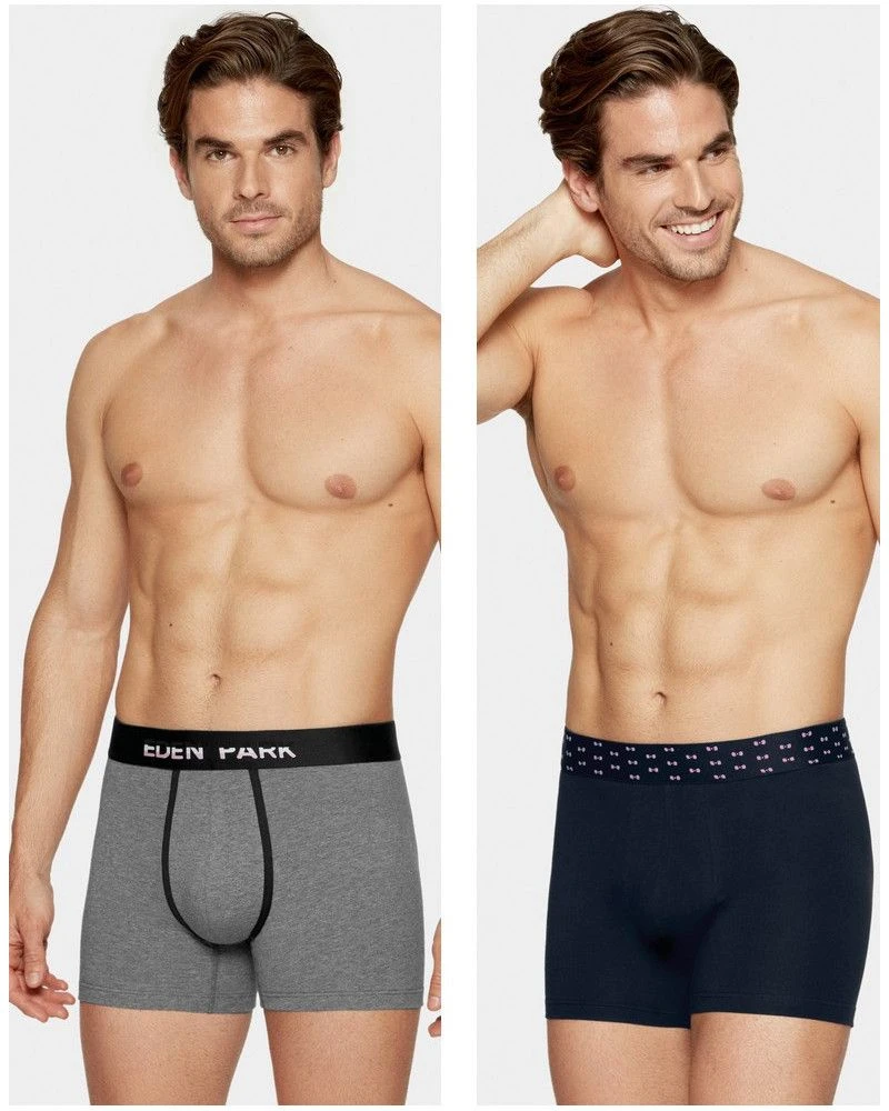 Boxer Eden Park G90 (Lot De 2) 3 Boxer Eden Park G90 (Lot De 2)