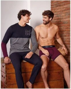 Boxer Eden Park H06 (BDJ95) -Aubade Lingerie Boutique boxer eden park h06 bdj95 4