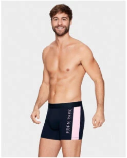 Boxer Eden Park H19 (PKD85) -Aubade Lingerie Boutique boxer eden park h19 pkd85 2