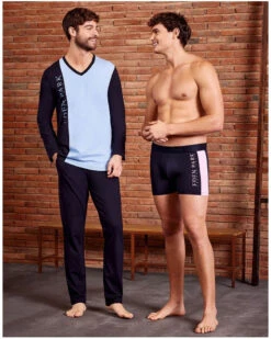 Boxer Eden Park H19 (PKD85) -Aubade Lingerie Boutique boxer eden park h19 pkd85 4