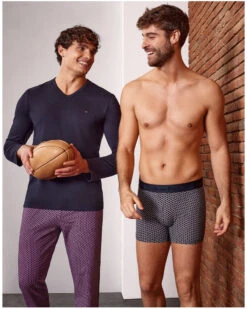 Boxer Eden Park H31 (MX507) (Lot De 2) -Aubade Lingerie Boutique boxer eden park h31 mx507 lot de 2 5